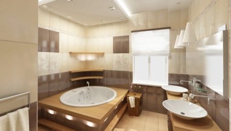 Návrh koupelny 9 m2. m: vlastnosti a příklady