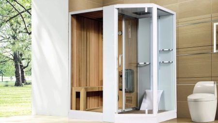 Duschen mit Sauna: Was gibt es und wie wählt man?