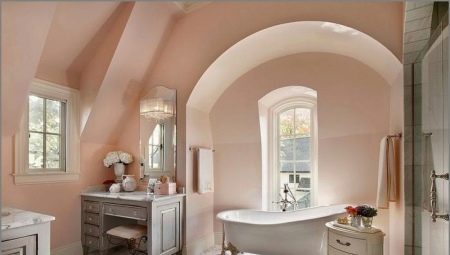 Nápady na dizajn kúpeľne v štýle Provence