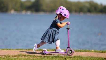 ¿Cómo elegir un scooter para niñas?