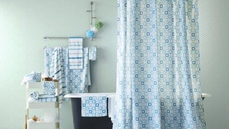 How to choose bathroom textiles?