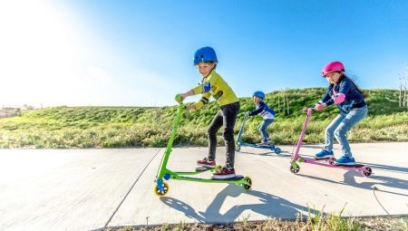 Кой скутер да изберем за деца от 6 години?