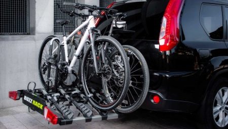 Stiprinājums velosipēdam uz automašīnas sakabes āķa: funkcijas un izvēles iespējas