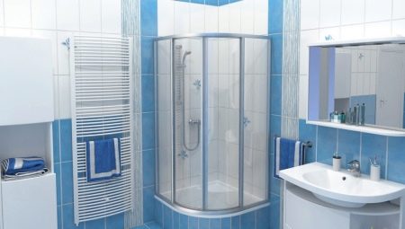 Petites cabines de douche : caractéristiques, variétés, marques, choix