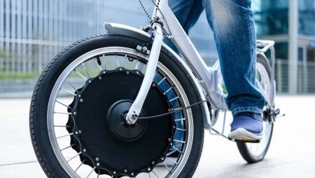Motorni kotači za bicikl: što su i kako odabrati?