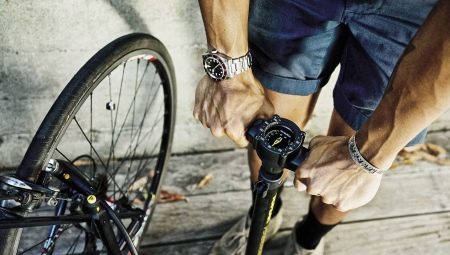 Högtryckspumpar för en cykel: typer, betyg av tillverkare och tips för att välja