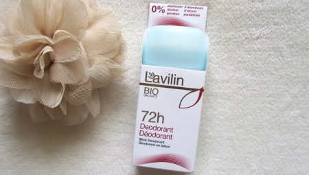 Pregled deodorantov Lavilin