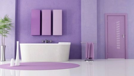 Decoración del baño: opciones de diseño, tipos de materiales.