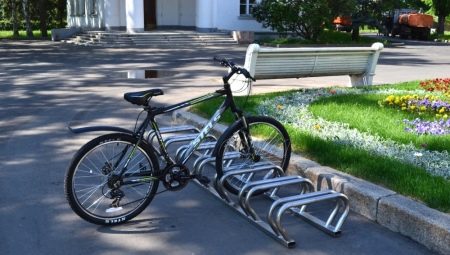 Bãi đậu xe đạp: quy tắc, loại, cách sắp xếp
