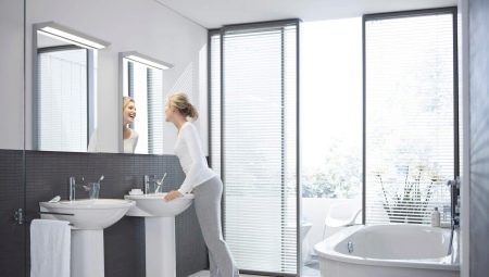 Chiuvetă lalea în baie: caracteristici și opțiuni