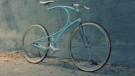 Bicicleta retro: técnica elegante y práctica