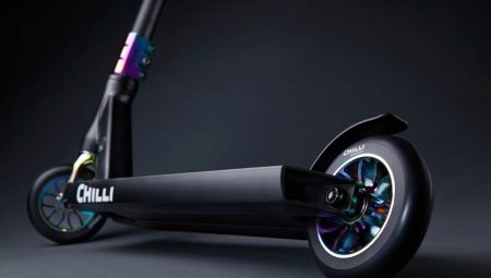 Chilli scooters: una visió general de la gamma