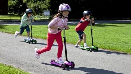 Scootere til børn fra 5 år: hvordan vælger og bruger man det korrekt?