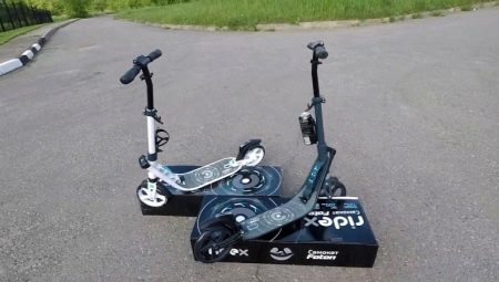 Ridex-scooters: populaire modellen en tips voor het gebruik ervan