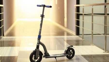 Trolo scooter: isang pangkalahatang-ideya ng hanay