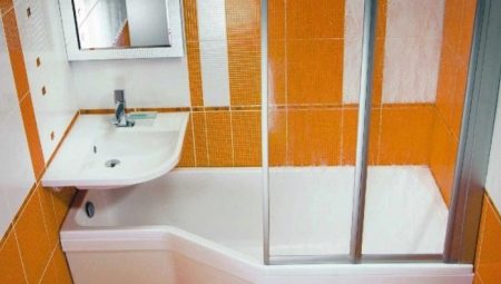 Lavabos d'angle dans la salle de bain: tailles et recommandations de sélection