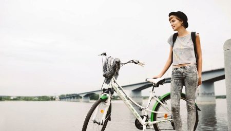 Biciclette in avanti: varietà di gamma di modelli