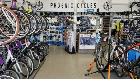 Phoenix velosipēdi: klāsta pārskats