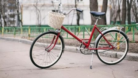 Vélos Salute: caractéristiques et modernisation