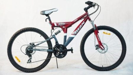 Xe đạp Titan: ưu và nhược điểm, dòng sản phẩm, sự lựa chọn