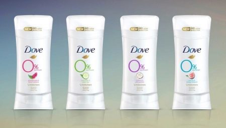 Desodorantes femininos Dove