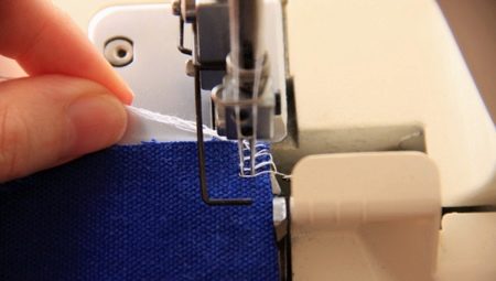 Come sostituire una tagliacuci durante la cucitura e come farlo?