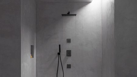 Black shower faucets: pros and cons, varieties, choices