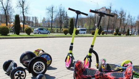 ¿Qué es mejor: un giroscopio o un scooter eléctrico?
