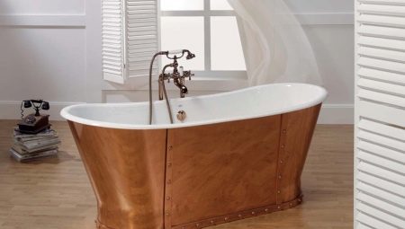 Vasche da bagno in ghisa: caratteristiche, dimensioni e consigli per la scelta
