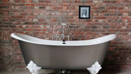 Russian-made cast iron bathtubs: brands and their features
