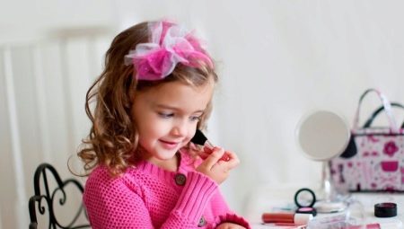Παιδικά διακοσμητικά καλλυντικά: κατασκευαστές και επιλογή