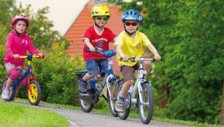 Børns tohjulede cykler: varianter og tips til valg
