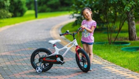 Lasten polkupyörät 16 tuumaa: ominaisuuksia ja vinkkejä valintaan