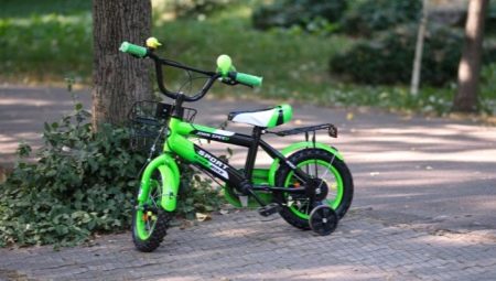Xe đạp trẻ em từ 4 tuổi: các loại và sự lựa chọn