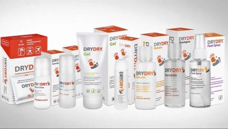 Dezodoranti Dry Dry: opis, vrste in pravila uporabe
