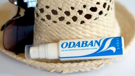 Desodorantes Odaban: características e instrucciones de uso