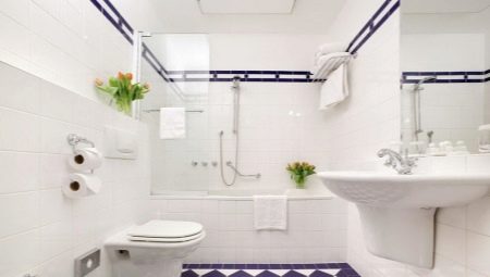 Kylpyhuoneen suunnittelu 3,5 neliömetriä. m