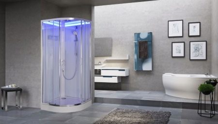 מקלחות ללא הידרומסאז': דירוג הדגמים הטובים ביותר, טיפים לבחירה