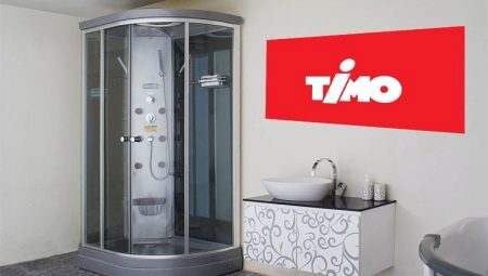 Cabines de dutxa Timo: pros i contres, models, elecció