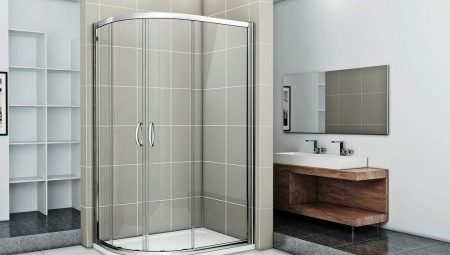 Cabine de duș cu bază joasă: caracteristici, soiuri, mărci, selecție