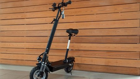 Elektrische scooters met een stoel: een verscheidenheid aan modellen en aanbevelingen om te kiezen