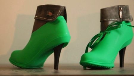 Galoshes untuk kasut: jenis, cadangan untuk memilih