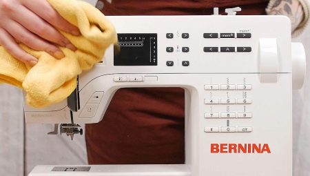 Hvordan rengjør jeg symaskinen min?
