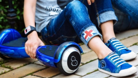 Como escolher uma scooter giroscópica para uma criança de 10 anos?