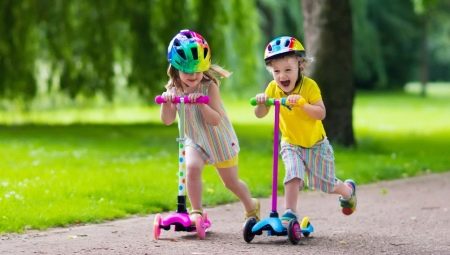 Bagaimana untuk memilih skuter untuk kanak-kanak berumur 3-4 tahun?