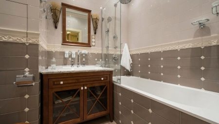Chests of drawers for bathrooms: types and tips for choosing