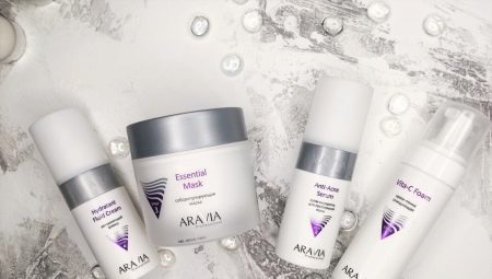 Aravia Professional cosmetics: om varumärket, produkterna och dess tillämpningar