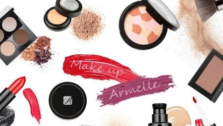 Kosmetik Armelle: gambaran keseluruhan produk dan petua pemilihan