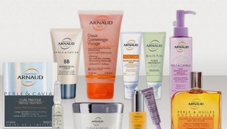 Kosmetik Arnaud: jenis produk dan petua untuk memilih
