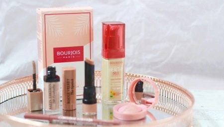 Bourjois-kosmetiikka: valikoiman ominaisuudet ja kuvaus